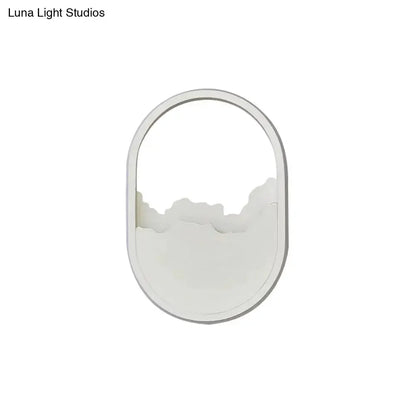 Minimalist Cloud Led Wall Sconce For Bedroom