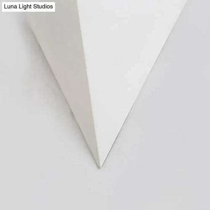 White cone wall lamp metal fixture Decorbites Home & Garden on Tampa Home & Garden Store