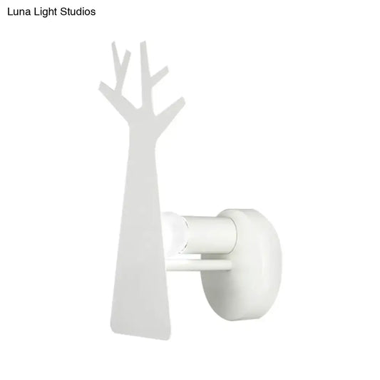 Tree Wall Mount Light - Nordic Macaron Style - Green/Grey/White - Bedroom Lighting - Tampa Home & Garden Store