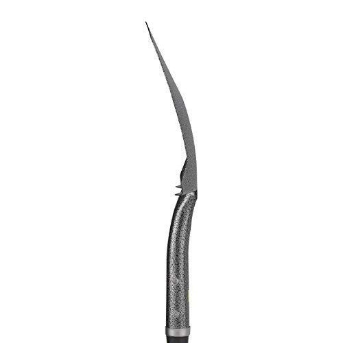 Spear Head Spade 40-inch D-grip SHFD3 garden spade with metal blade and textured gray handle on Tampa Home & Garden Store
