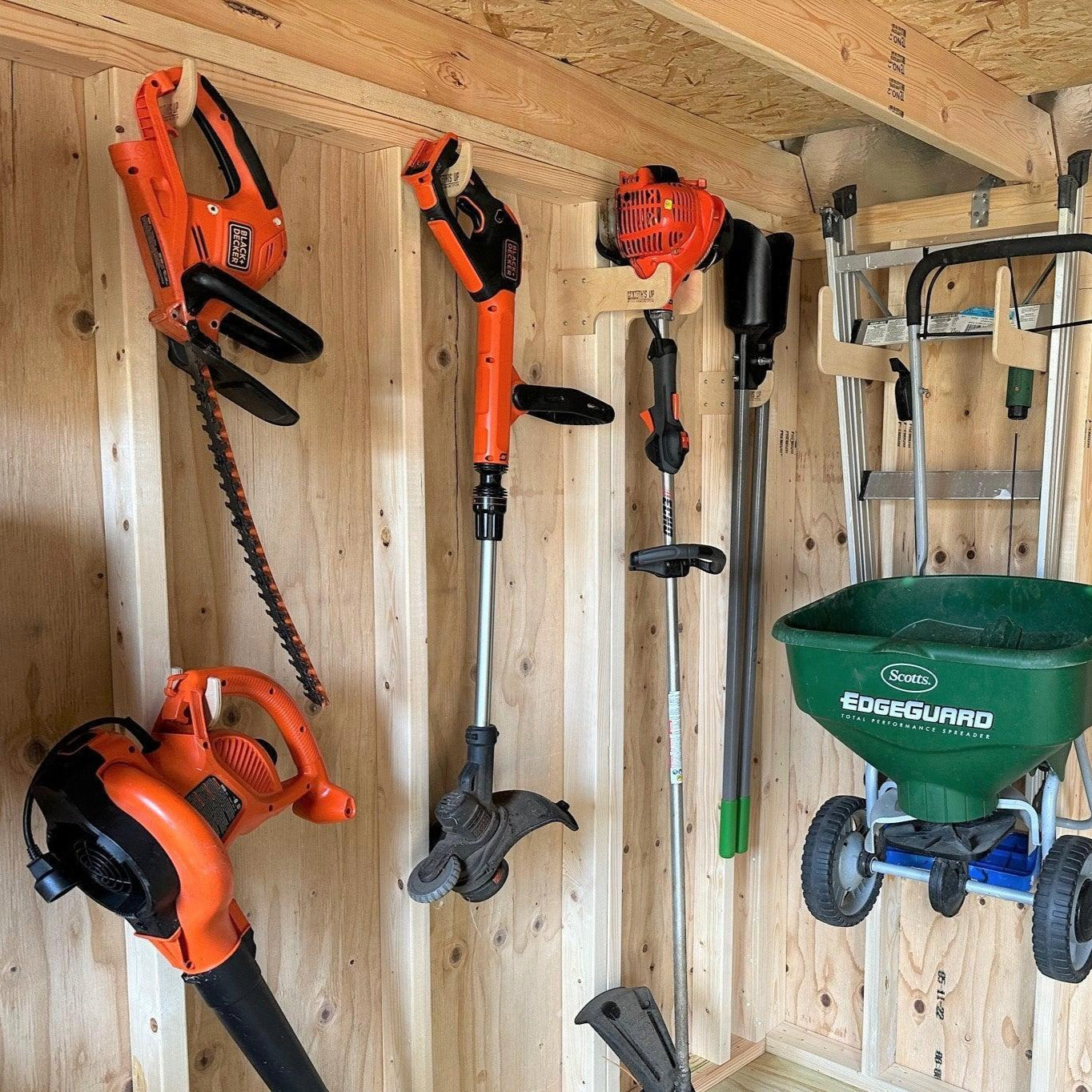 Miscellaneous Hook – Shed Tool Organizer for Yard Storage