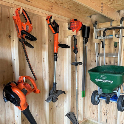Miscellaneous Hook – Shed Tool Organizer for Yard Storage