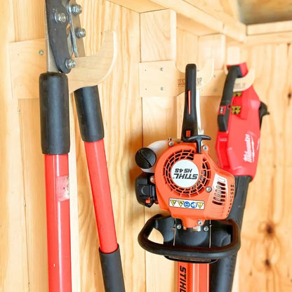 Miscellaneous Hook – Shed Tool Organizer for Yard Storage