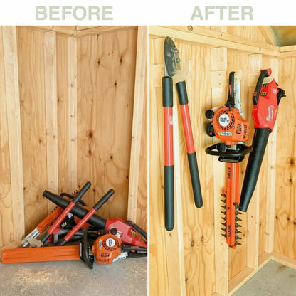 Miscellaneous Hook – Shed Tool Organizer for Yard Storage