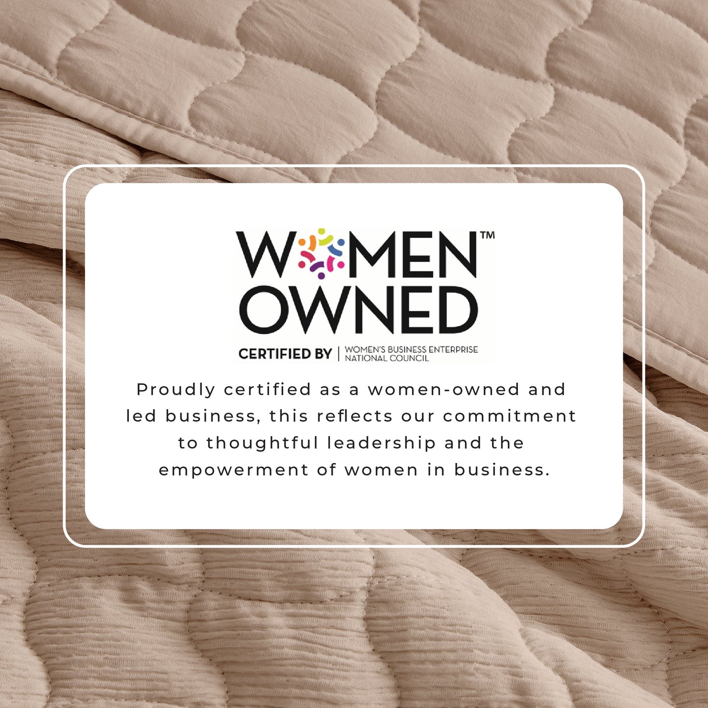 Breathable Gauze Quilt Set and Wave Stitch