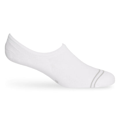 No Show socks DeadSoxy mixed cotton, white footie style on Tampa Home & Garden Store