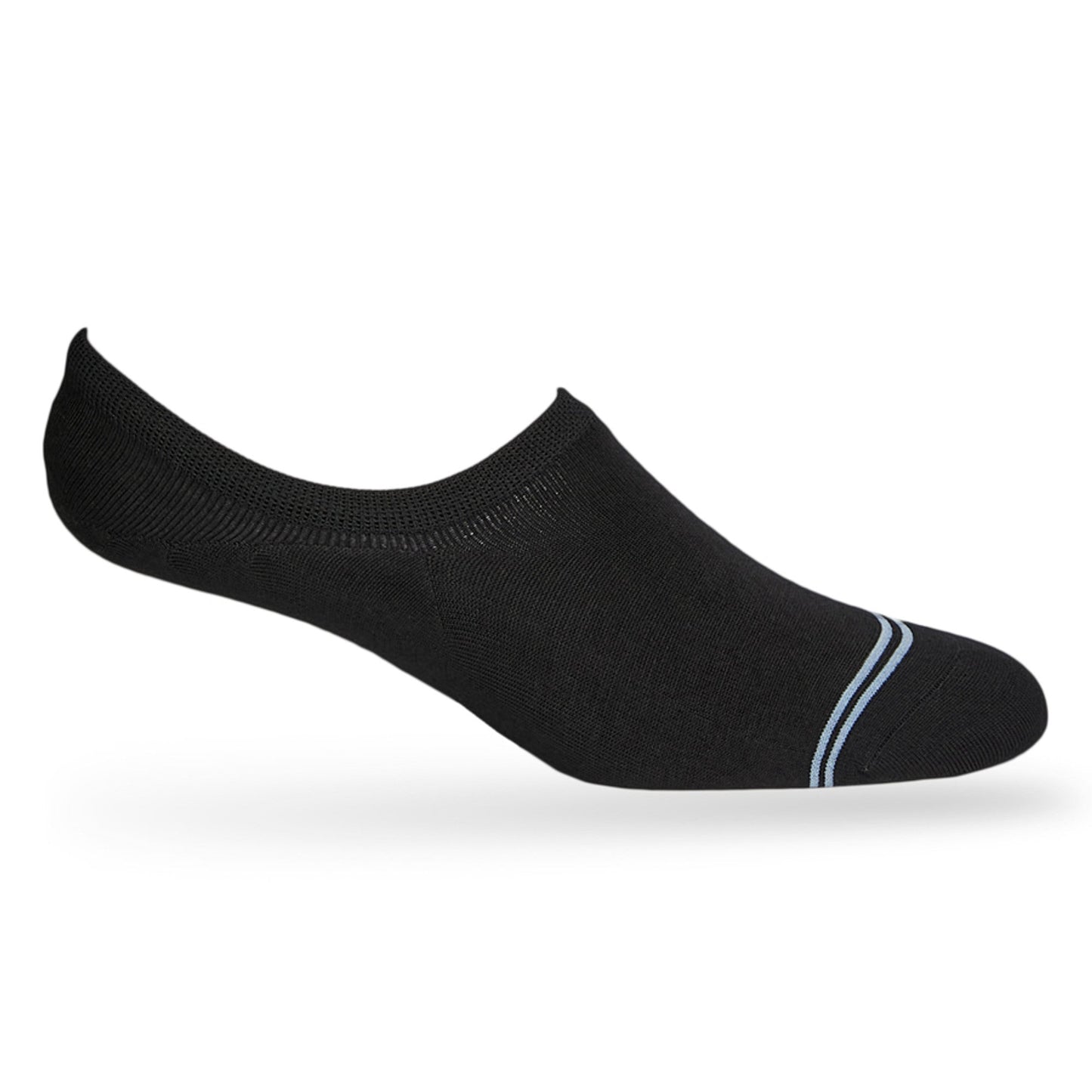 Mixed No-Show Sock 3-Pack DeadSoxy black footie socks with ribbed knit on Tampa Home & Garden Store