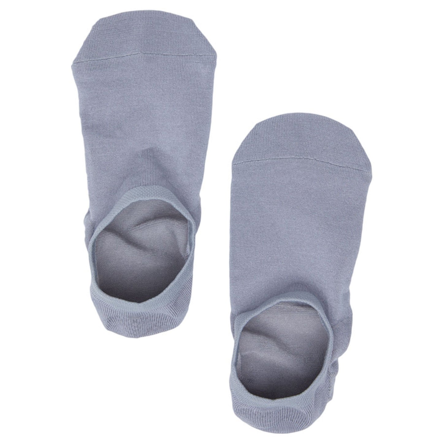 Two DeadSoxy mixed no-show socks, light blue footie pair on Tampa Home & Garden Store