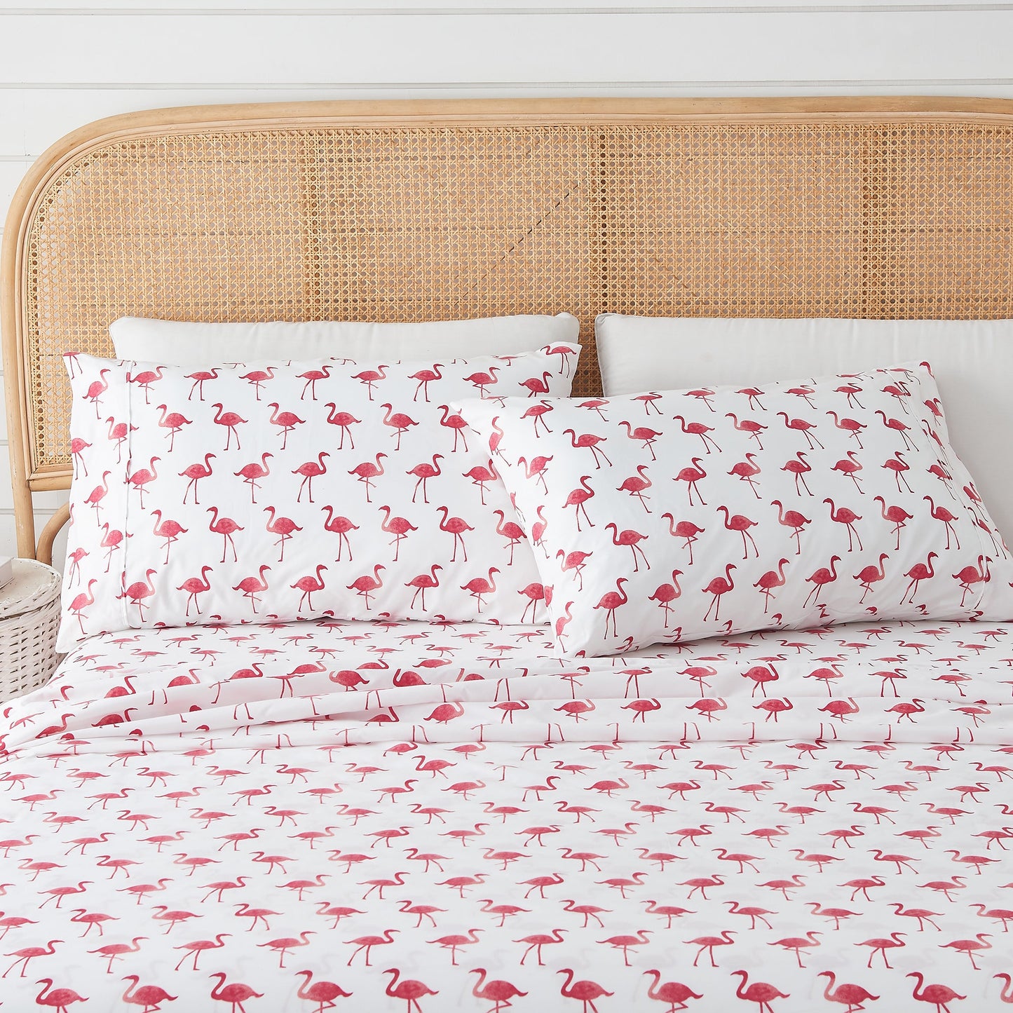 Lightweight Coastal Printed Sheet Set and Covers