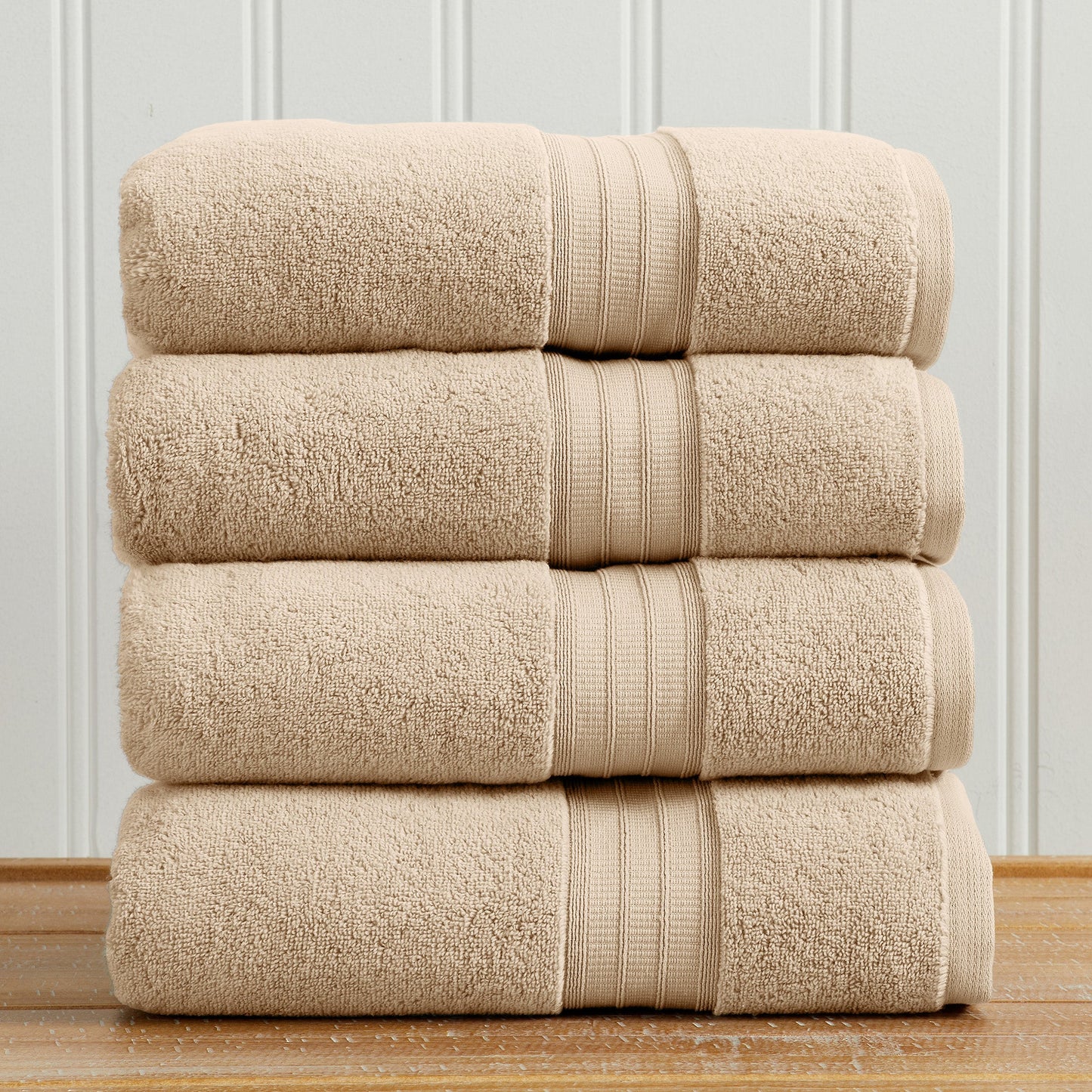 Premium Zero Twist Cotton Bath Towel and Set