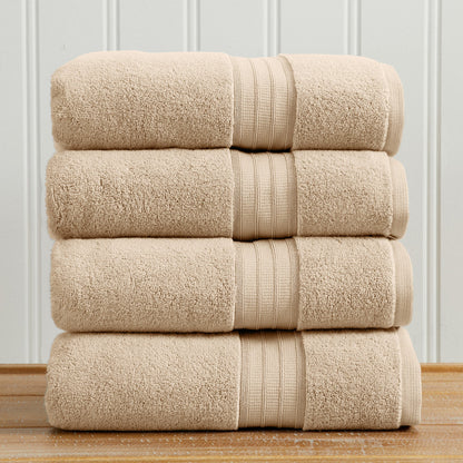 Premium Zero Twist Cotton Bath Towel and Set