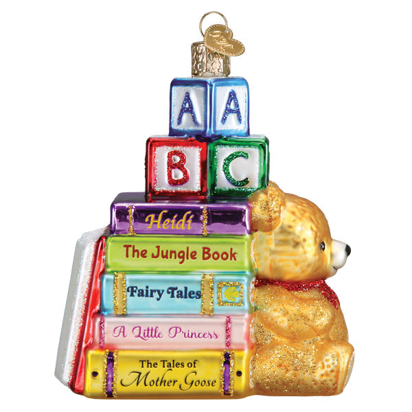 Adorno de libros infantiles favoritos