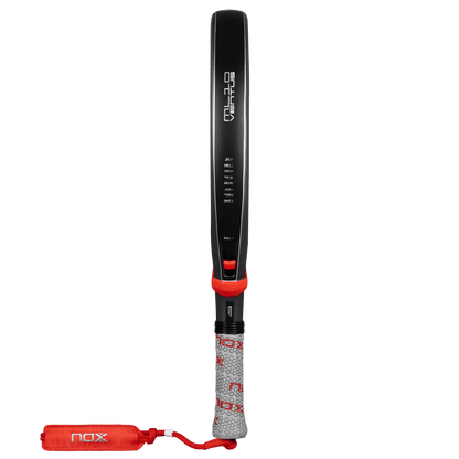 Padel racket NOX ML10 Ventus Control 3K 2026 by Racket Central, black body with red grip on Tampa Home & Garden Store