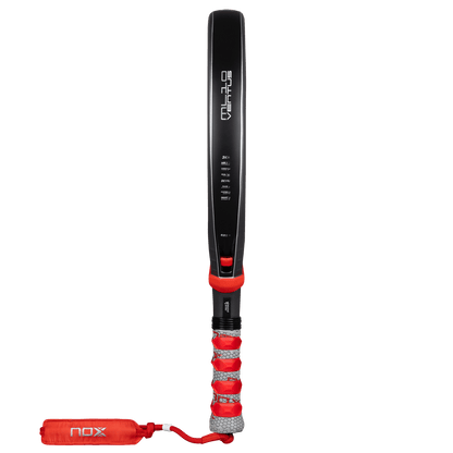 NOX ML10 Ventus Control 3K 2026 Padel Racket black frame with red grip on Tampa Home & Garden Store