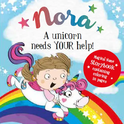 Cuento - ¡Un unicornio necesita tu ayuda! -