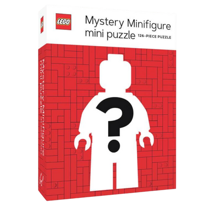 LEGO Mystery Minifigure Mini Puzzle (Red Edition)