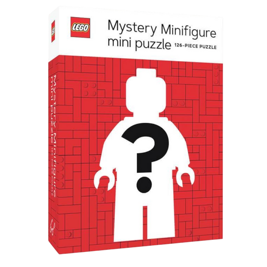 Mini-puzzle LEGO Mystery Minifigure (Édition rouge)
