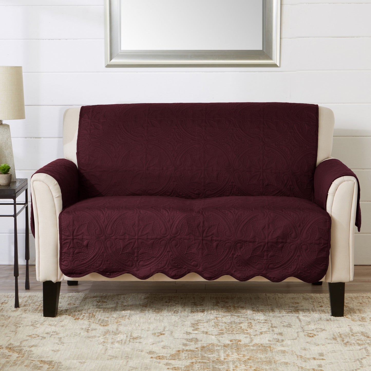 Medallion Solid Color and Furniture Protector