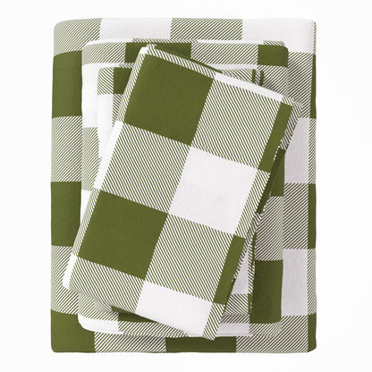 Luxurious and Soft Turkish Cotton Flannel Sheet