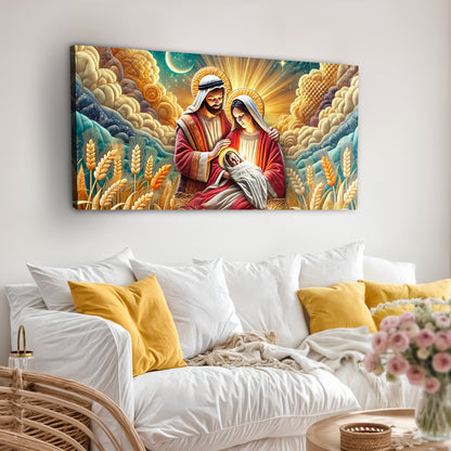 3D Faith Wall Art III canvas Tailored Canvases nativity golden tones Crafting Canvas on Tampa Home & Garden Store