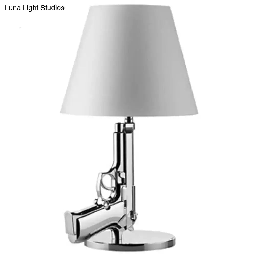 Nordic Ak47 Gun Floor Lamp Gold and Black Bedroom