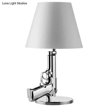 Nordic Ak47 Gun Floor Lamp Gold and Black Bedroom