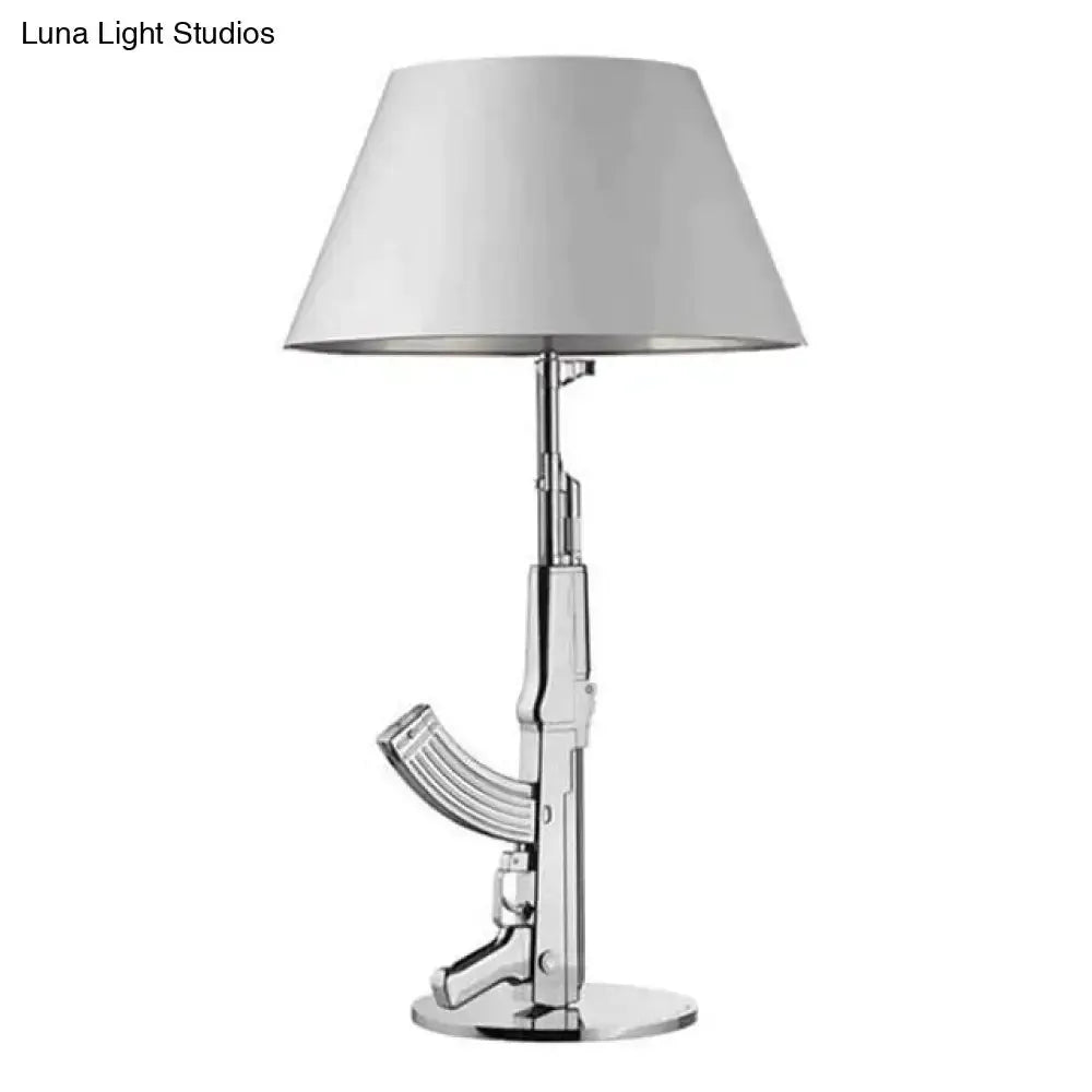 Nordic Ak47 Gun Floor Lamp Gold and Black Bedroom