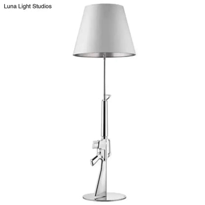 Nordic Ak47 Gun Floor Lamp Gold and Black Bedroom
