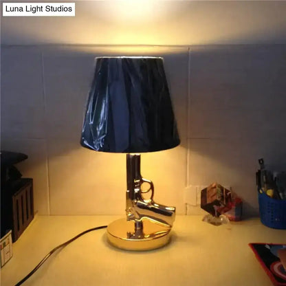 Nordic Ak47 Gun Floor Lamp Gold and Black Bedroom