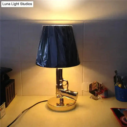 Nordic Ak47 Gun Floor Lamp Gold and Black Bedroom