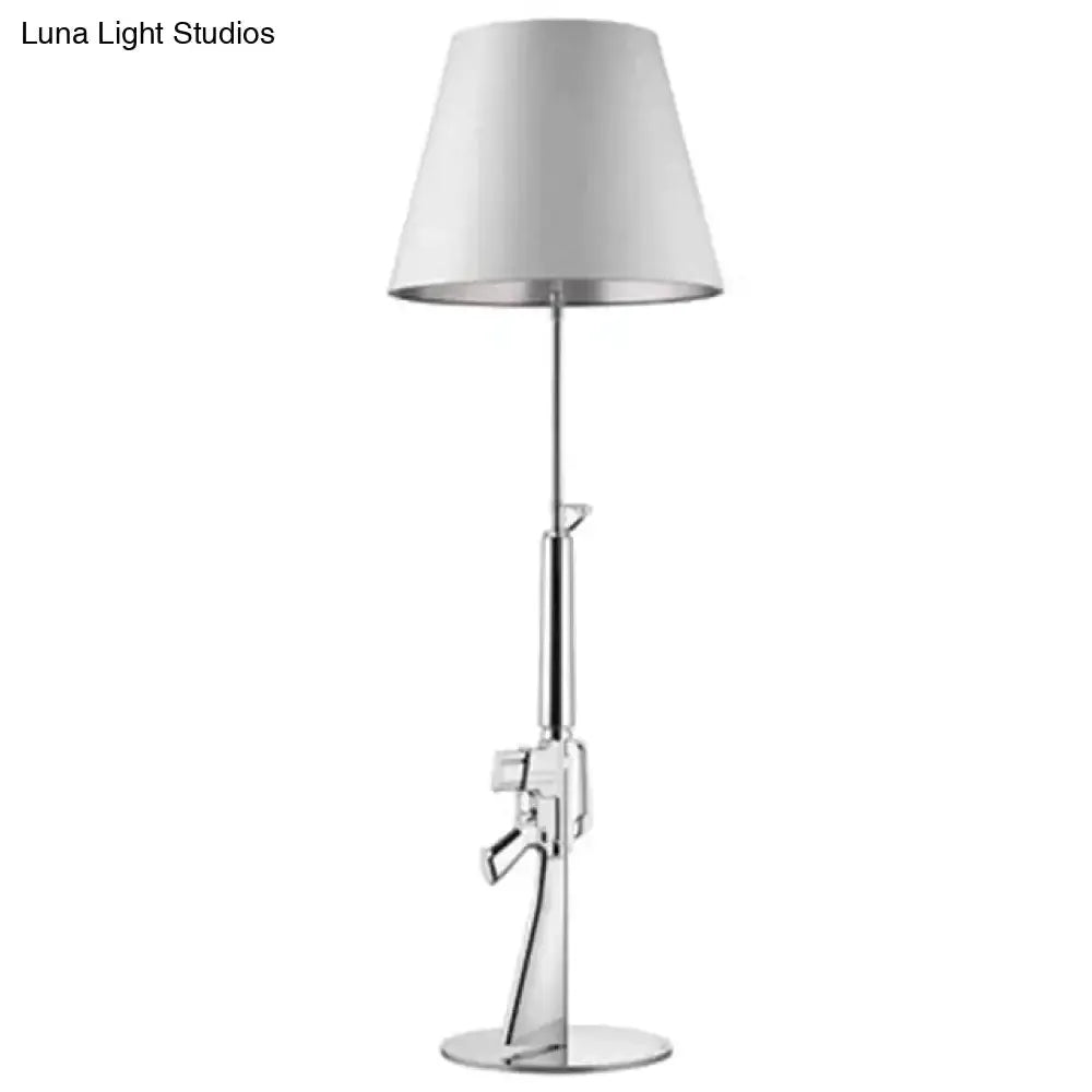 Nordic Ak47 Gun Floor Lamp Gold and Black Bedroom