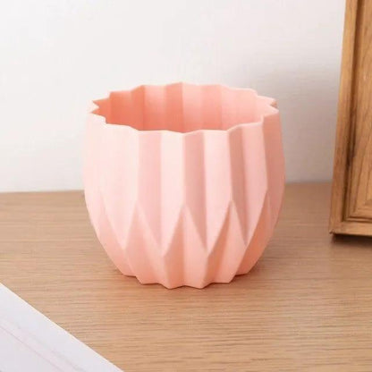 Modern Artificial Floral Vase and Ceramic Pot