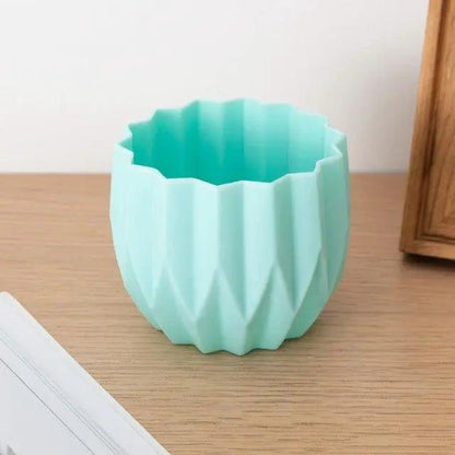 Modern Artificial Floral Vase and Ceramic Pot