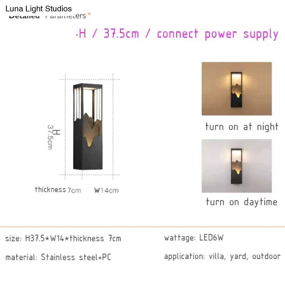 Waterproof Solar LED Outdoor Light - Garden Decoration Lamp