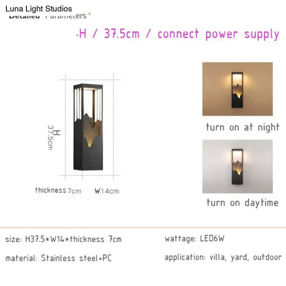 Waterproof Solar LED Outdoor Light - Garden Decoration Lamp