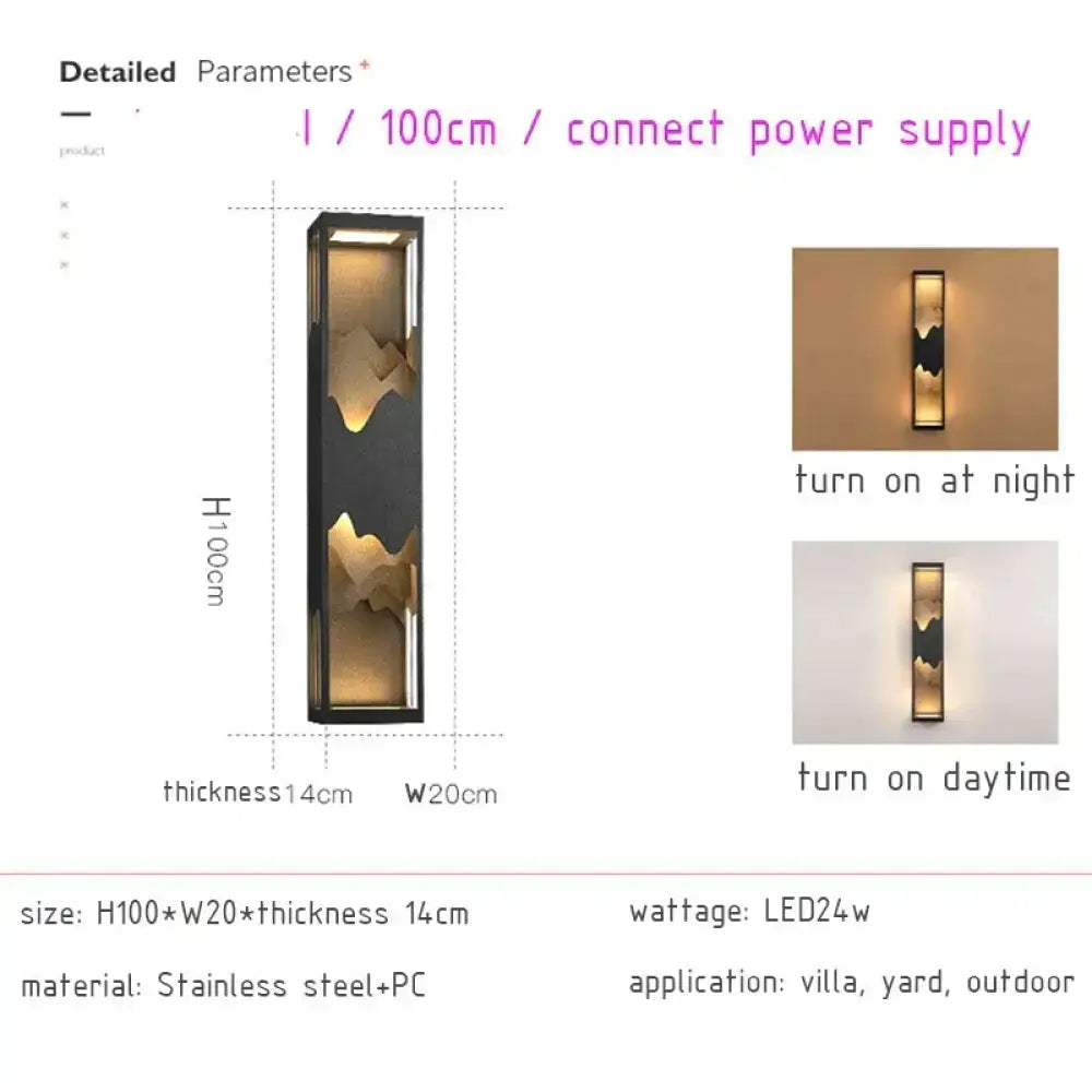 Waterproof Solar LED Outdoor Light - Garden Decoration Lamp