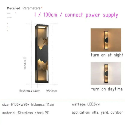 Waterproof Solar LED Outdoor Light - Garden Decoration Lamp