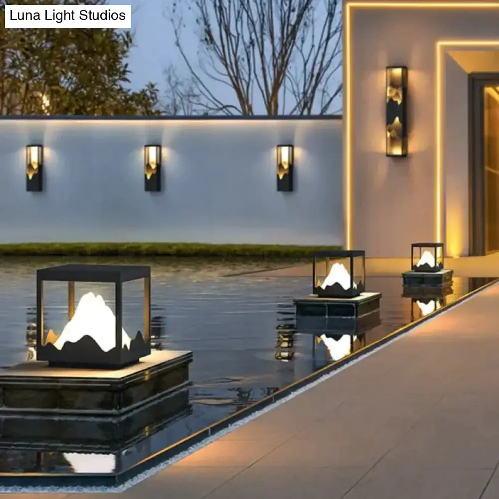 Waterproof Solar LED Outdoor Light - Garden Decoration Lamp