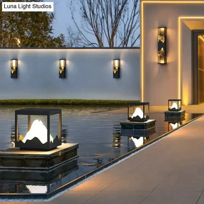 Waterproof Solar LED Outdoor Light - Garden Decoration Lamp
