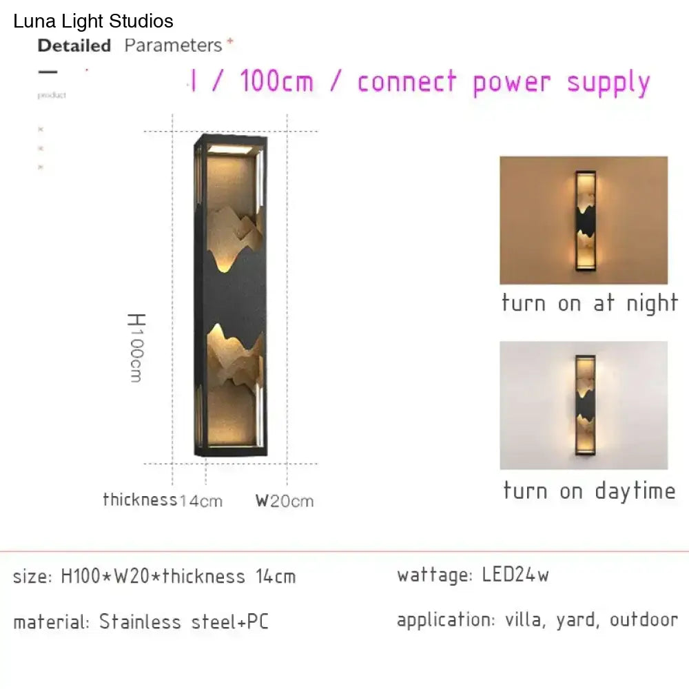 Waterproof Solar LED Outdoor Light - Garden Decoration Lamp