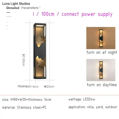 Waterproof Solar LED Outdoor Light - Garden Decoration Lamp