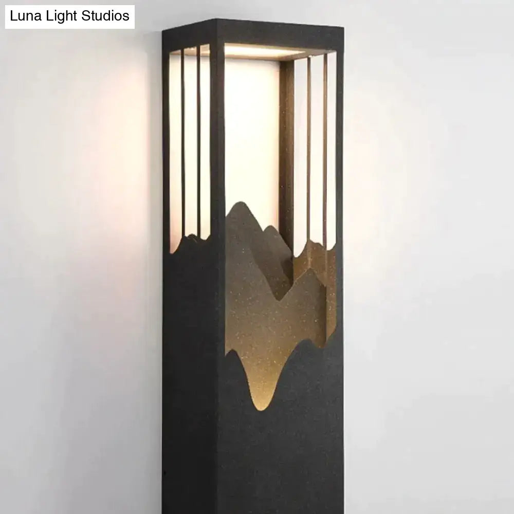 Waterproof Solar LED Outdoor Light - Garden Decoration Lamp