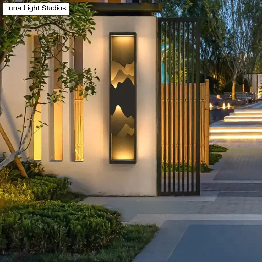 Waterproof Solar LED Outdoor Light - Garden Decoration Lamp