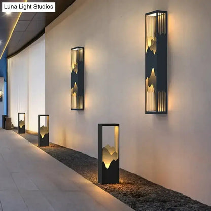 Waterproof Solar LED Outdoor Light - Garden Decoration Lamp