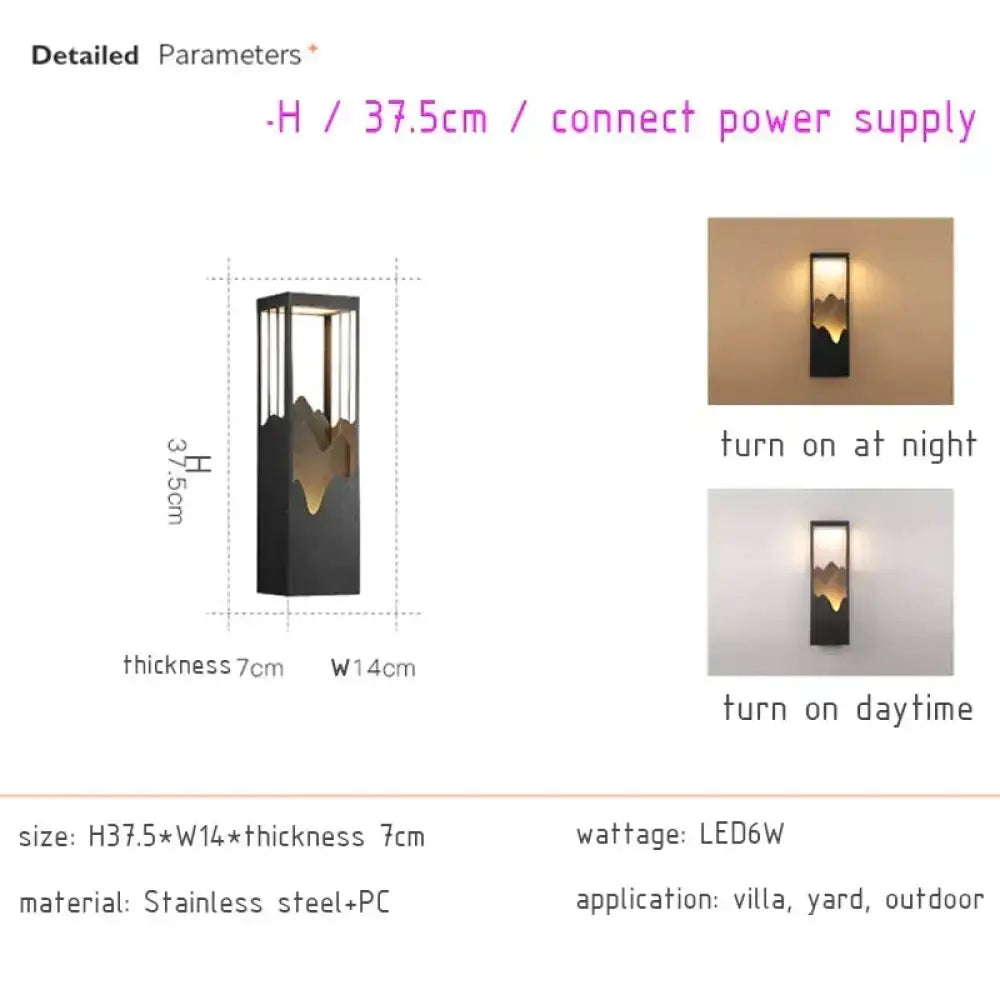 Waterproof Solar LED Outdoor Light - Garden Decoration Lamp