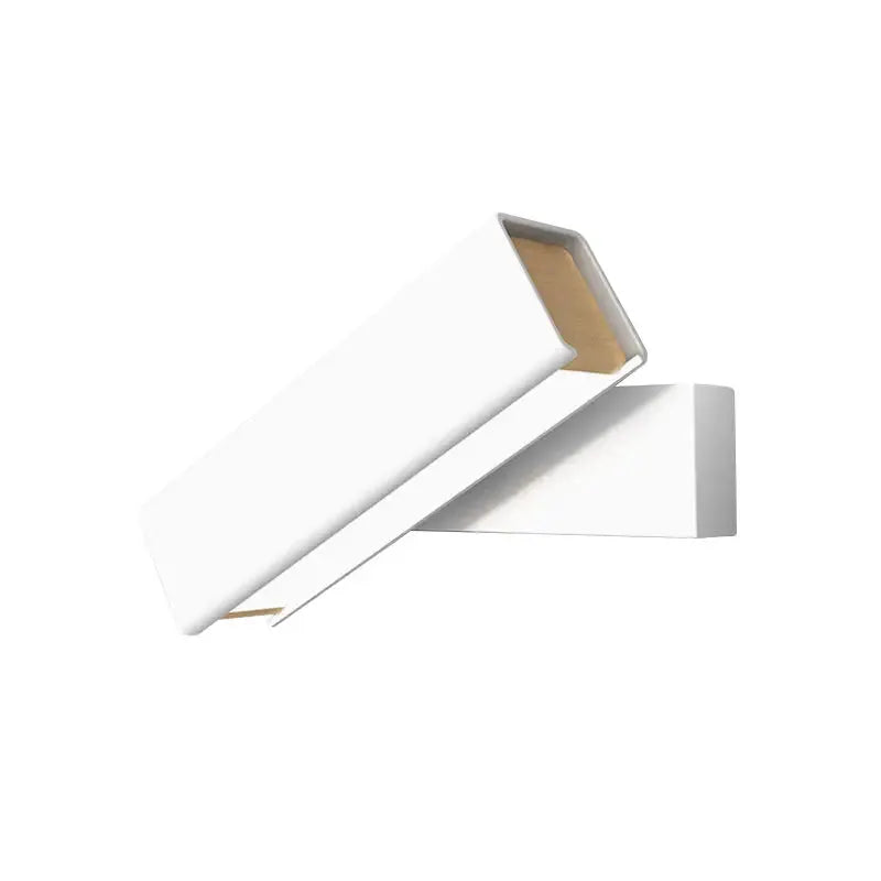 Modern Black Wood Rotatable Led Sconce Lamp