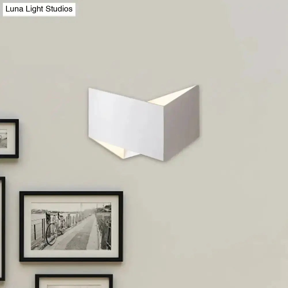 Modern black & gold geometric metal wall lamp stairway light Decorbites for Home & Garden on Tampa Home & Garden Store