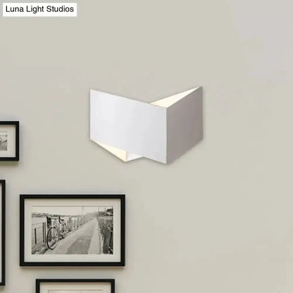 Modern black & gold geometric metal wall lamp stairway light Decorbites for Home & Garden on Tampa Home & Garden Store