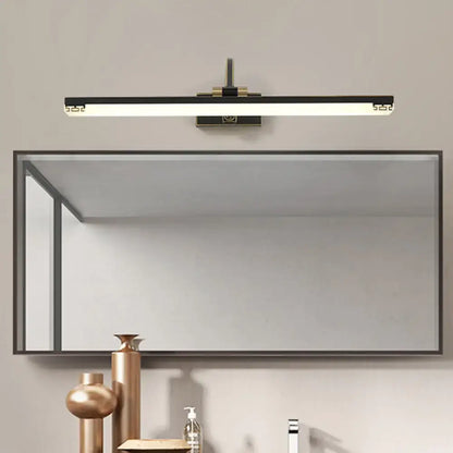 Black Gold Swing Lamp wall-mounted light with black body and gold accents Decorbites on Tampa Home & Garden Store