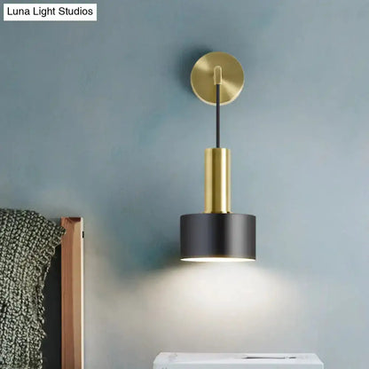 Modern Grenade Shaped Wall Lamp for Bedroom